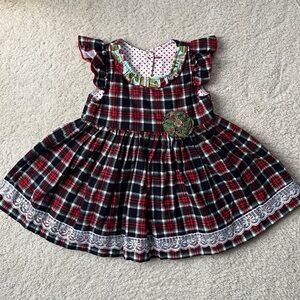 Matilda Jane Platinum size 4 Melsa top with broach 2/10.